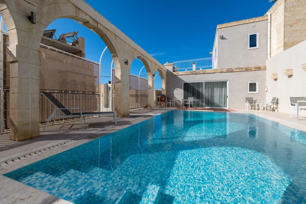 Zeppi'S Luxury Holiday Farmhouse With Private Pool Għarb Extérieur photo