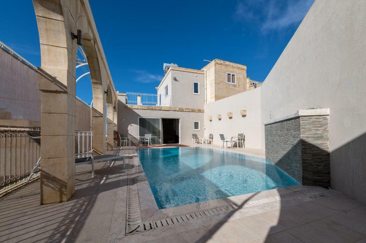 Zeppi'S Luxury Holiday Farmhouse With Private Pool Għarb Extérieur photo