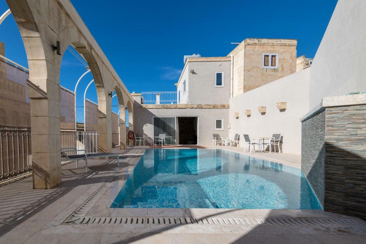 Zeppi'S Luxury Holiday Farmhouse With Private Pool Għarb Extérieur photo